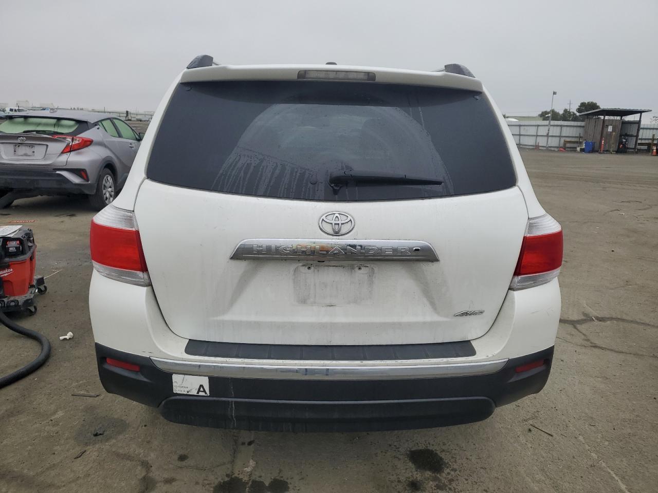2012 Toyota Highlander Limited - Фото 6