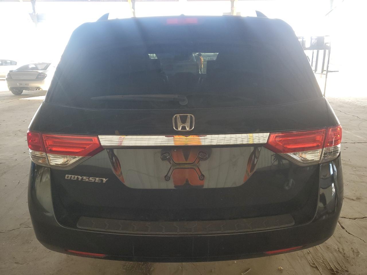 2014 Honda Odyssey Exl - Фото 6