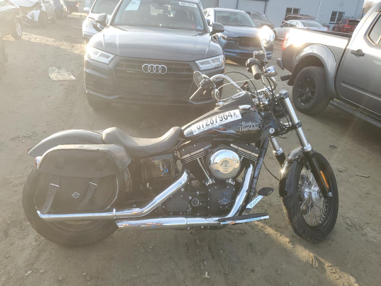 2017 Harley-Davidson Fxdb Dyna Street Bob