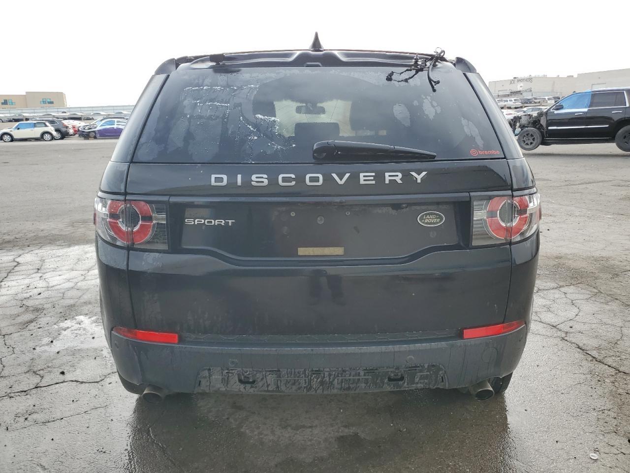 2018 Land Rover Discovery Sport Se - Фото 6