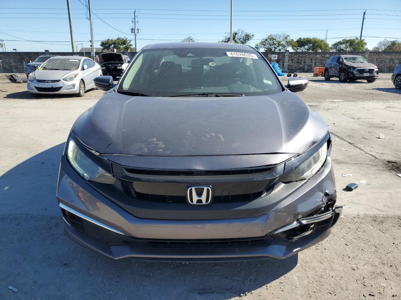 2019 Honda Civic Lx - Фото 5