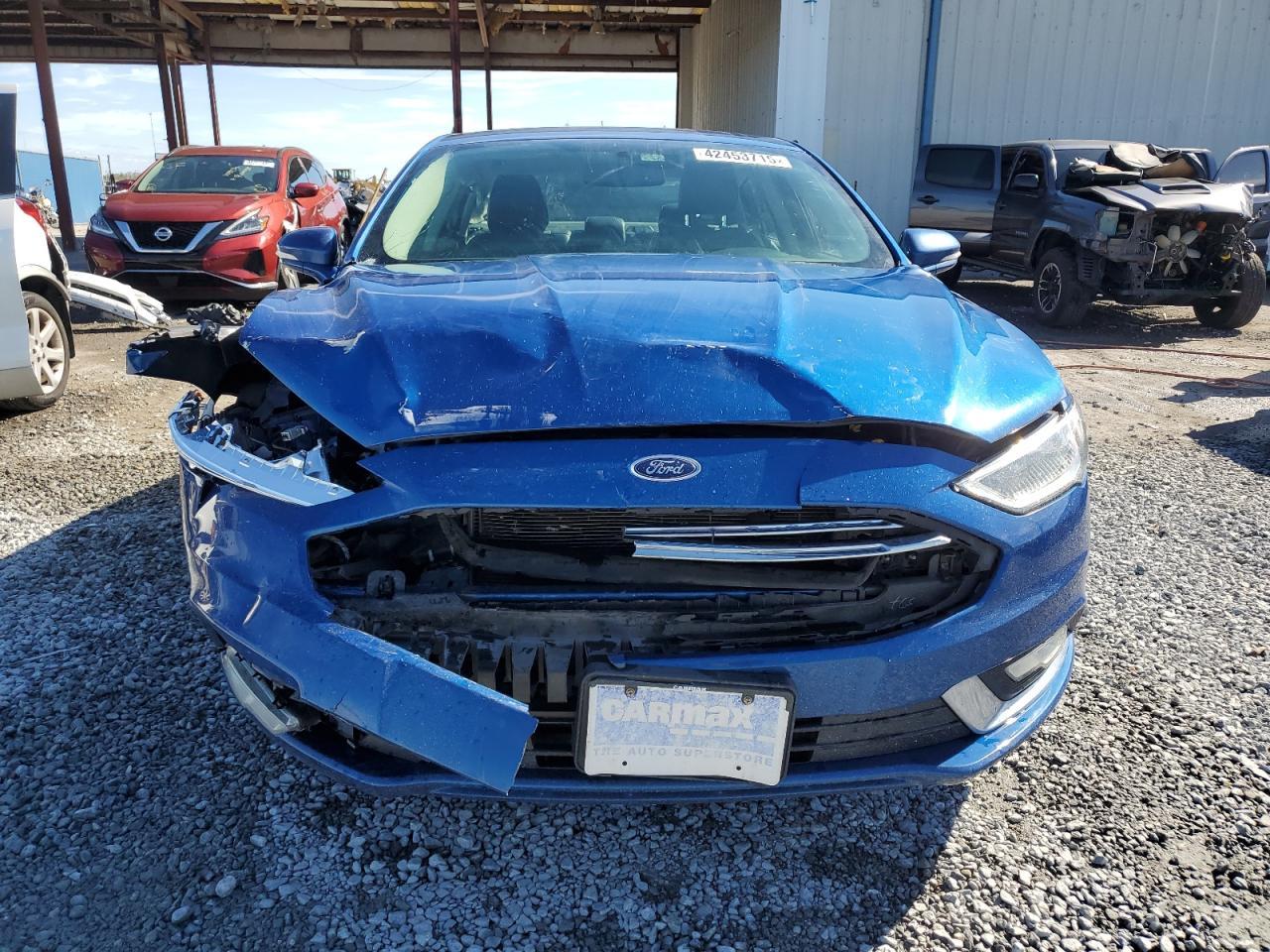 2018 Ford Fusion Titanium/Platinum Hev - Image 5