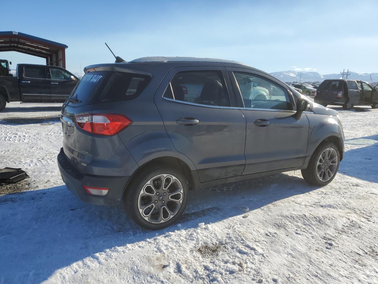 2019 Ford Ecosport Titanium - Фото 3