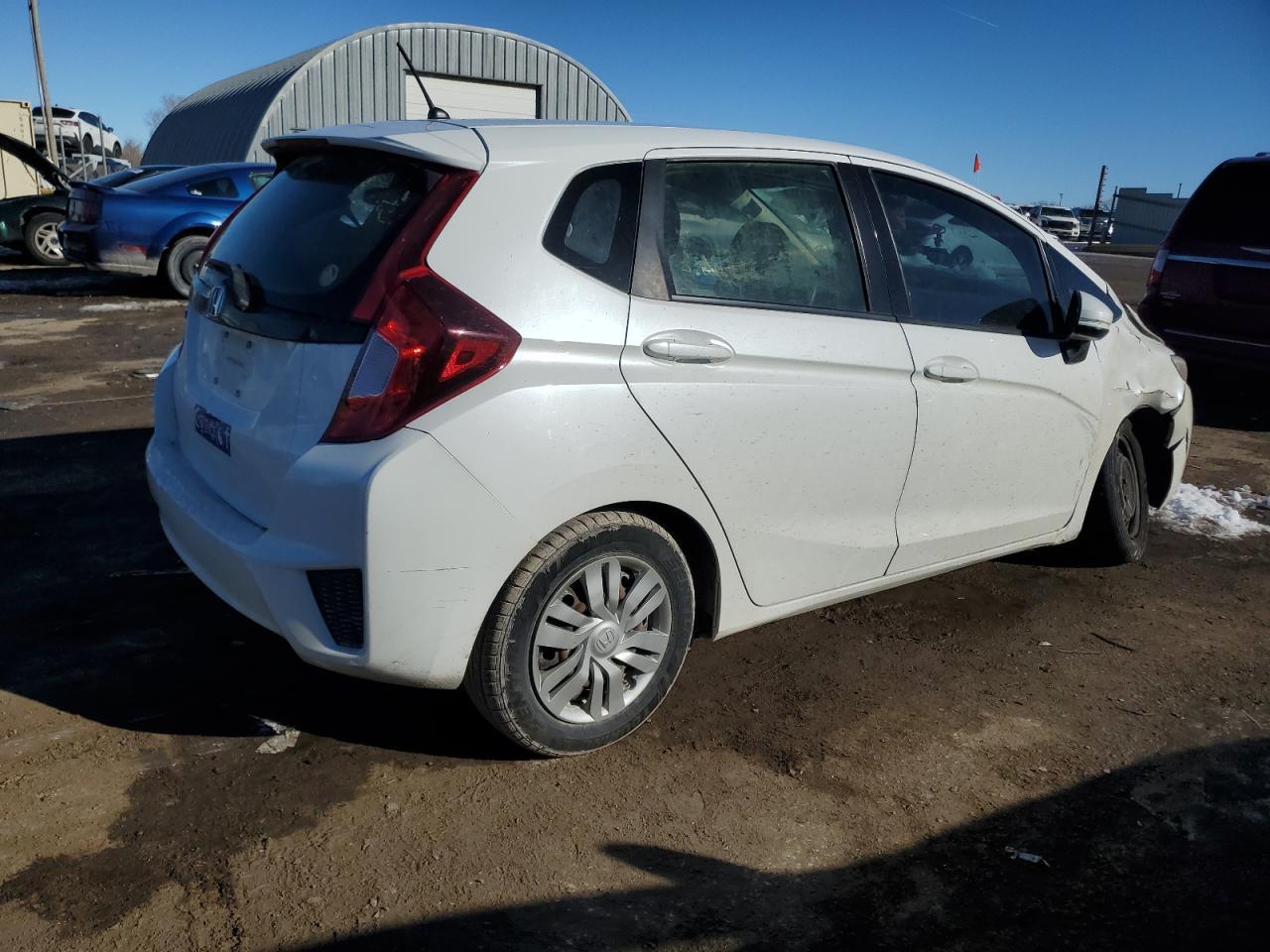 2017 Honda Fit Lx - Фото 3