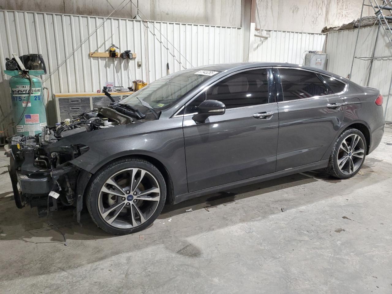 2020 Ford Fusion Titanium