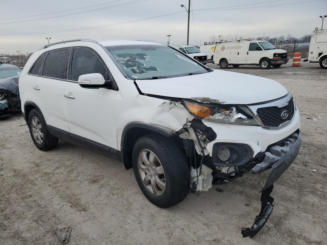 2011 Kia Sorento Base - Фото 4