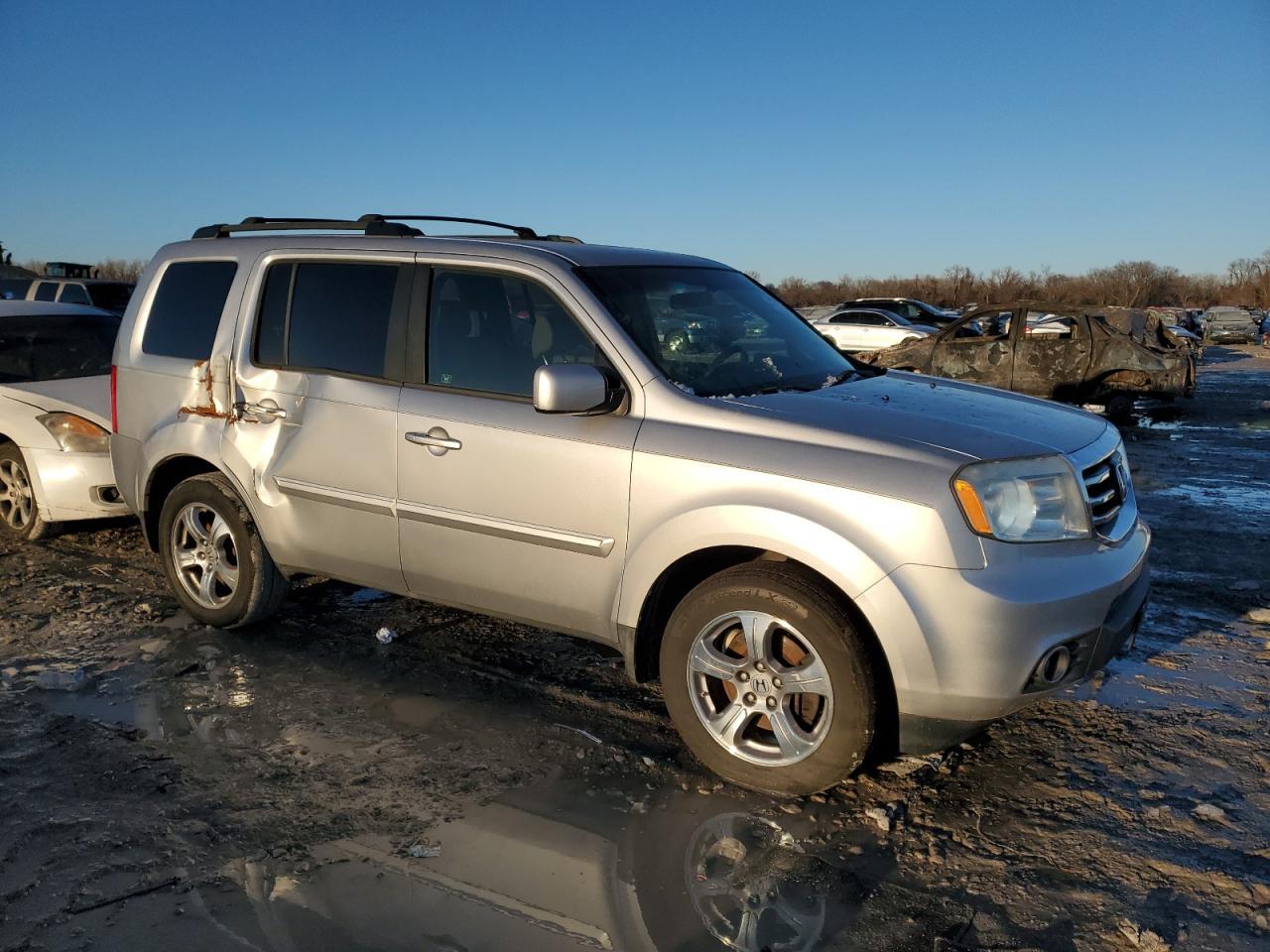 2012 Honda Pilot - Фото 4
