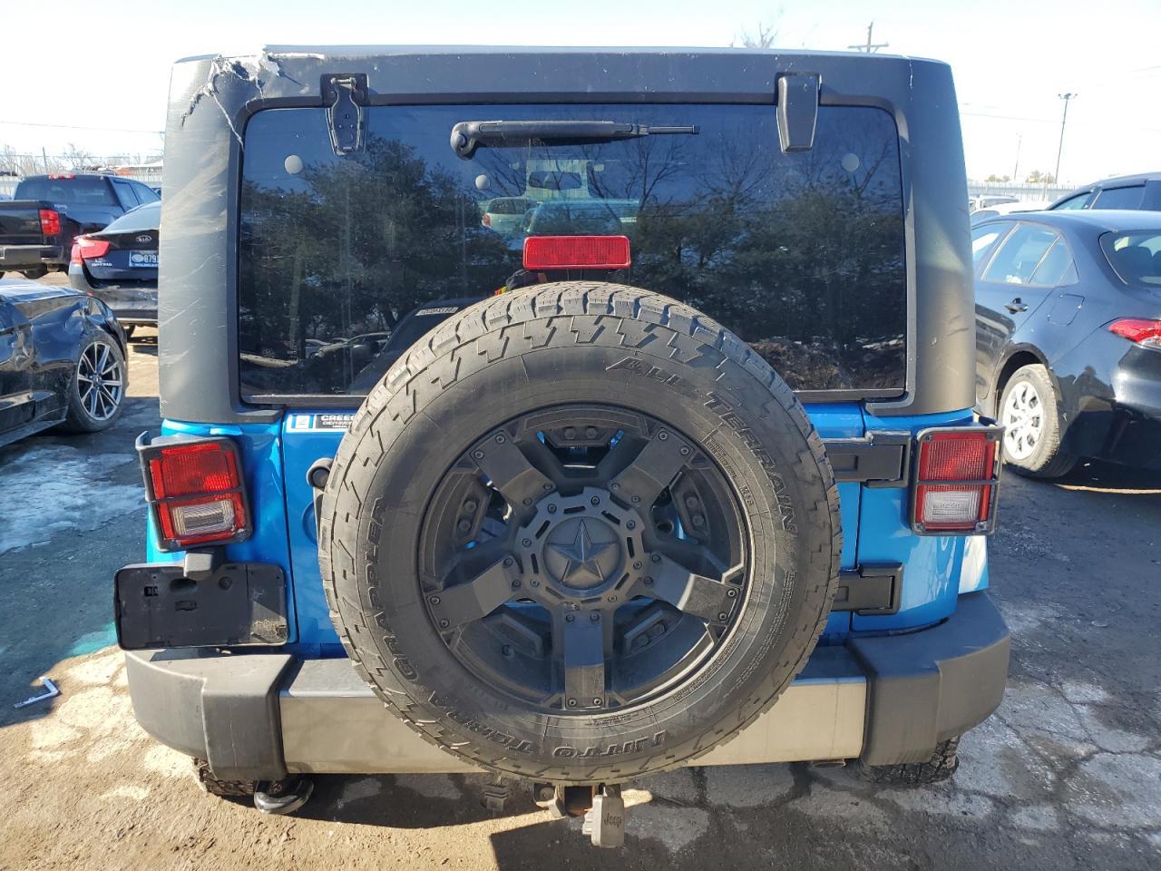 2014 Jeep Wrangler Unlimited Sport - Фото 6