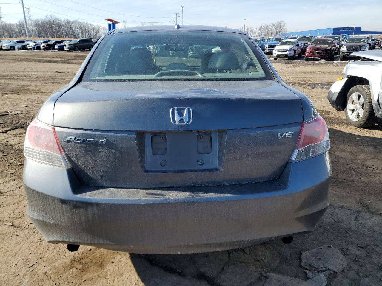 2009 Honda Accord Exl - Фото 6