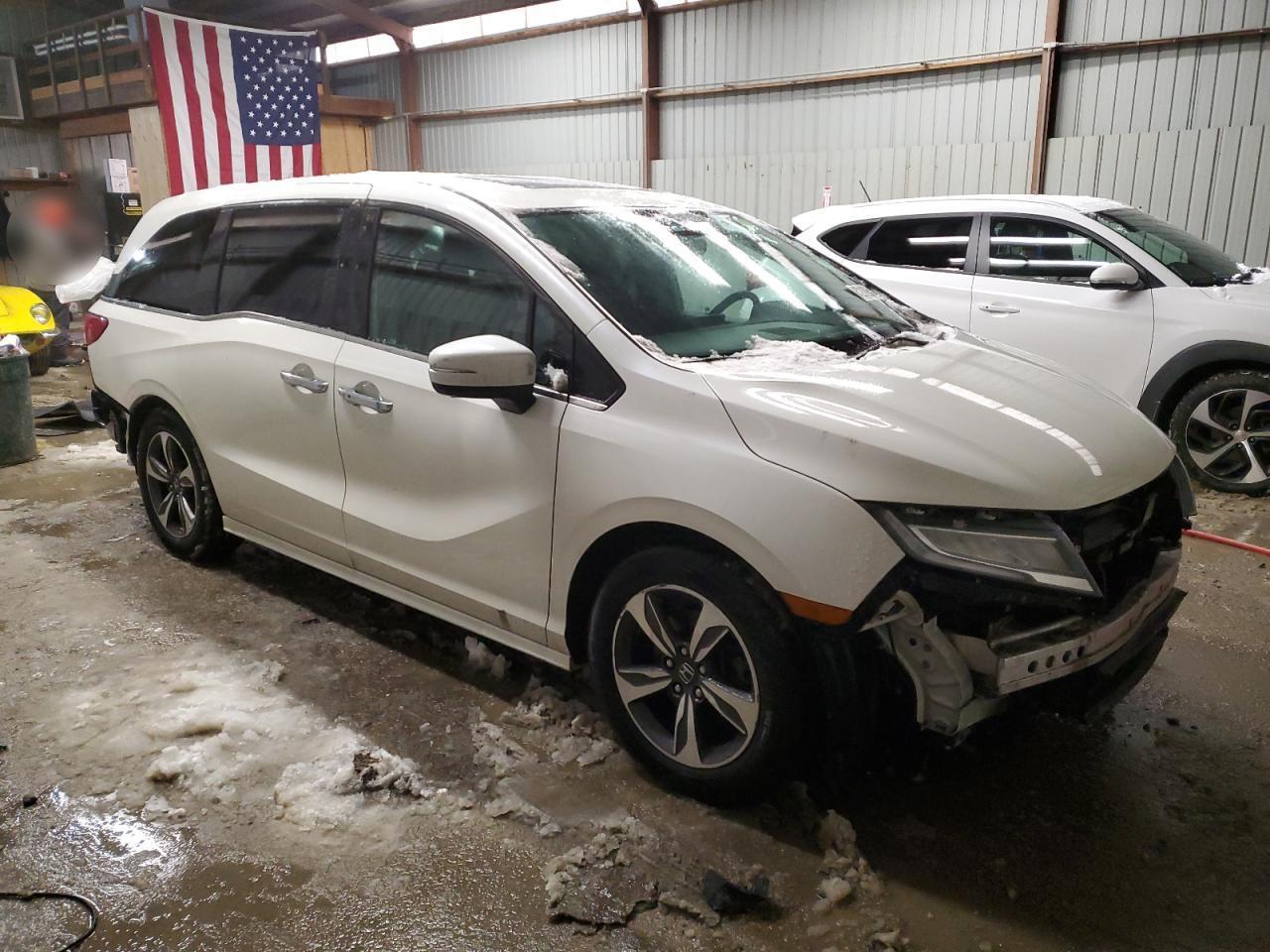 2018 Honda Odyssey Touring - Фото 4