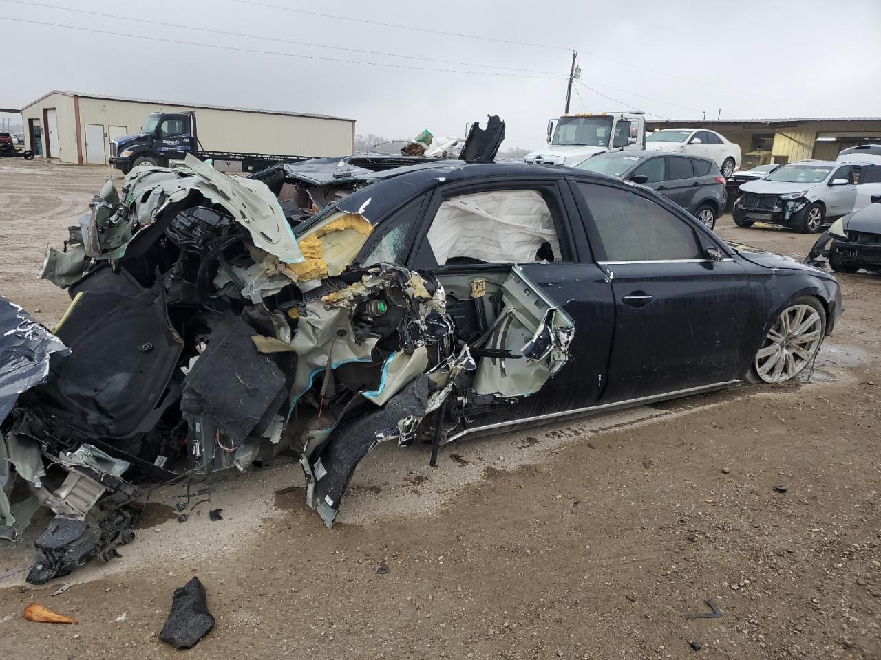 2014 Audi A8 L Quattro - Image 3