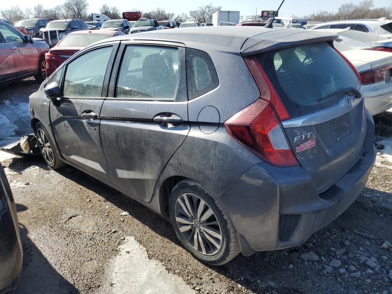 2015 Honda Fit Ex - Фото 2