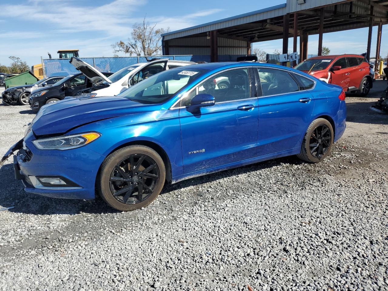 2018 Ford Fusion Titanium/Platinum Hev