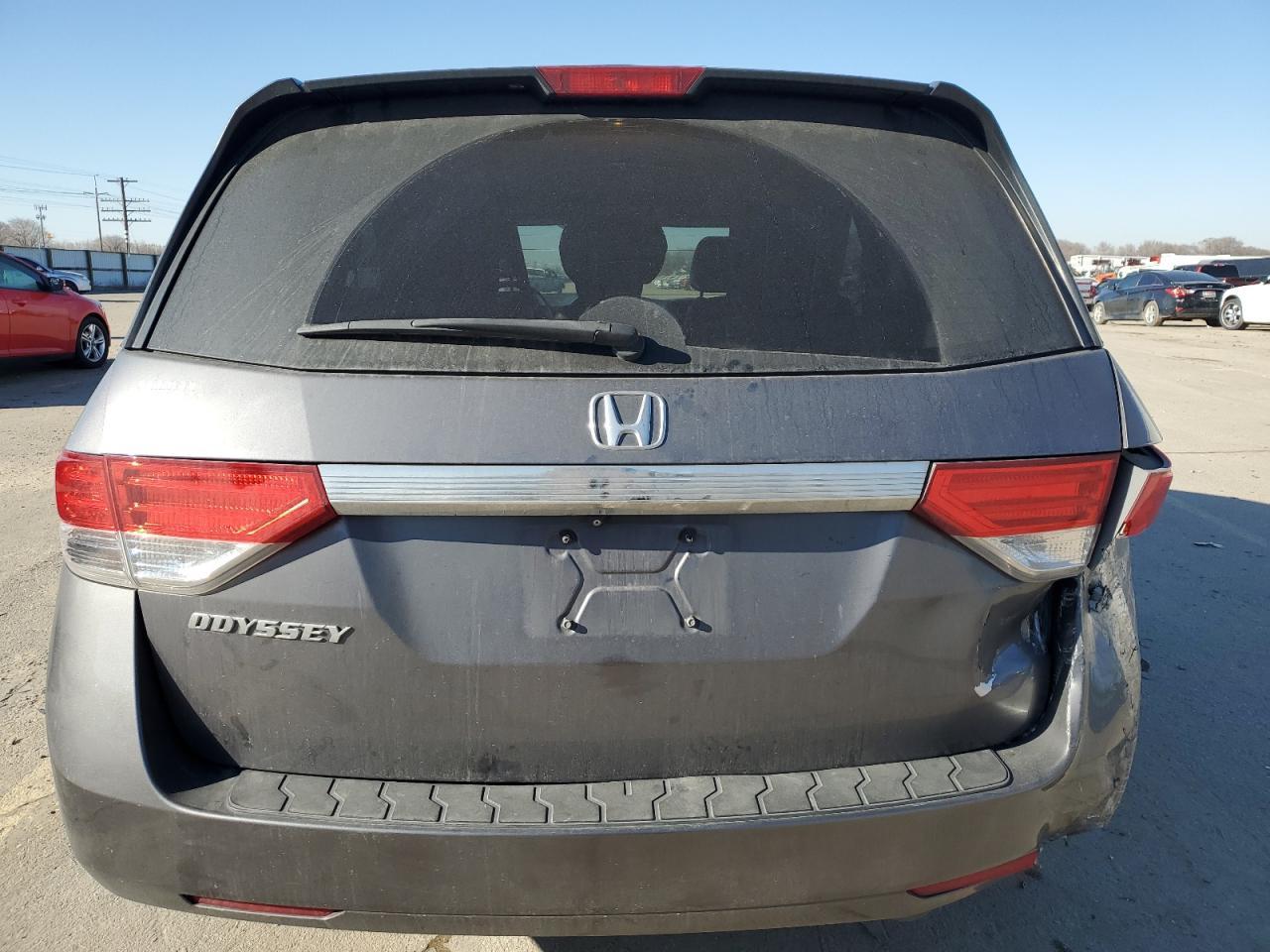 2015 Honda Odyssey Exl - Image 6