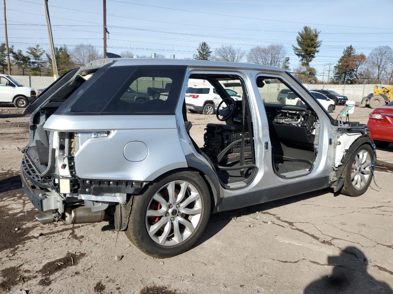 2017 Land Rover Range Rover Sport Sc - Фото 3