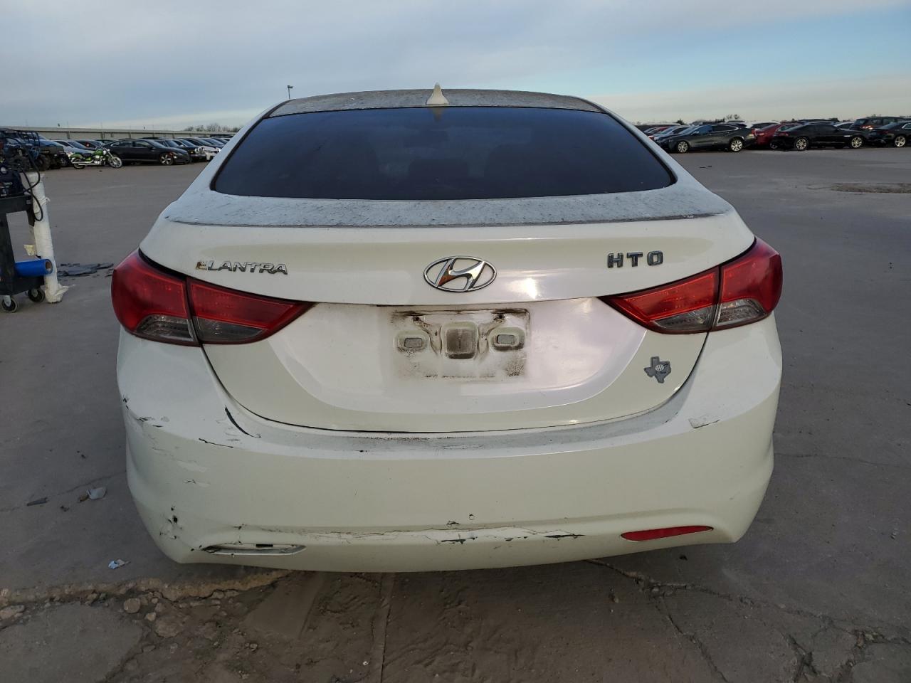 2013 Hyundai Elantra Gls - Фото 6