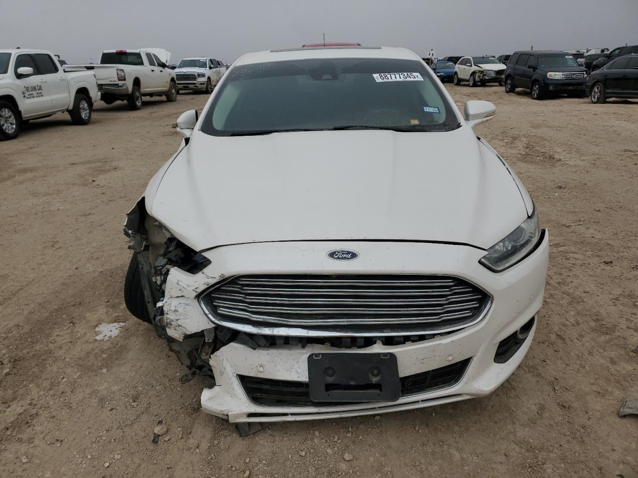 2013 Ford Fusion Titanium - Фото 5