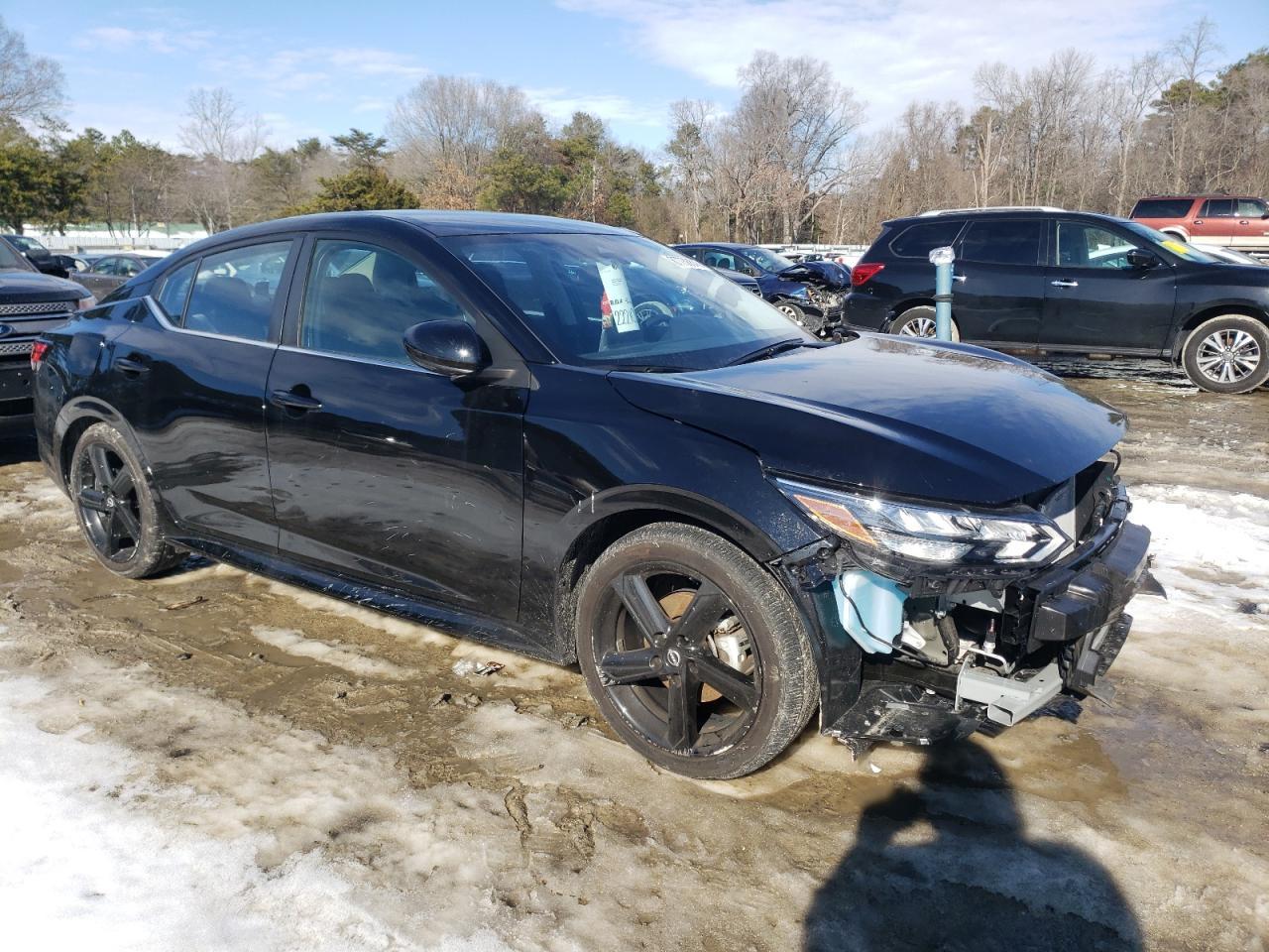 2024 Nissan Sentra Sr - Фото 4
