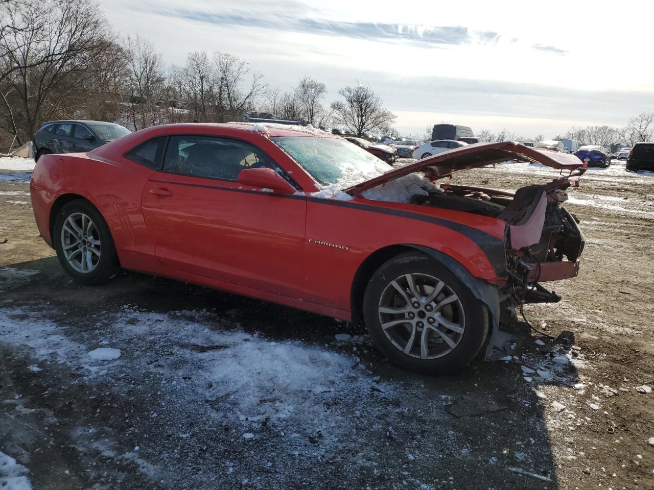 2015 Chevrolet Camaro Ls - Фото 4