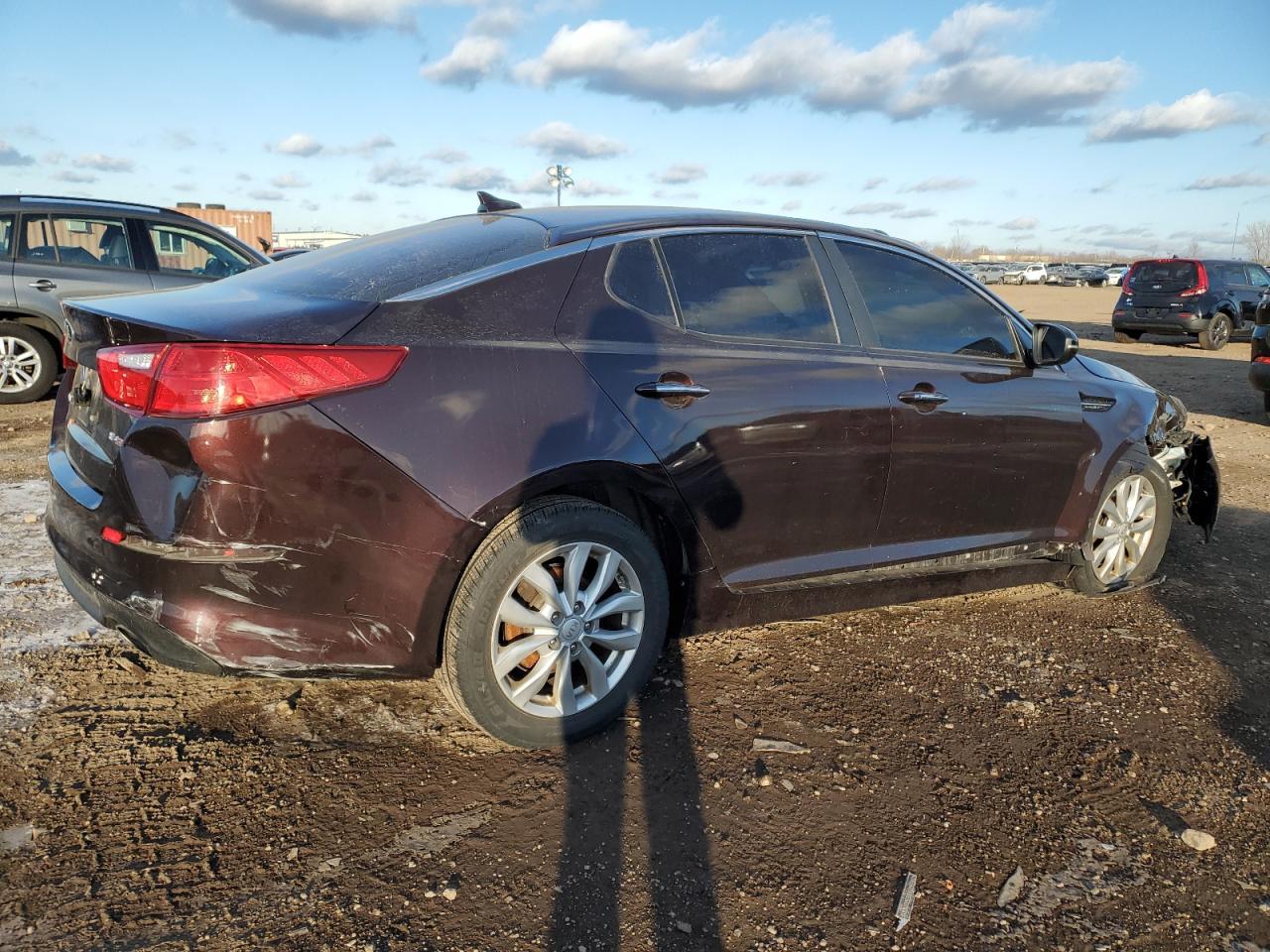 2015 Kia Optima Ex - Image 3