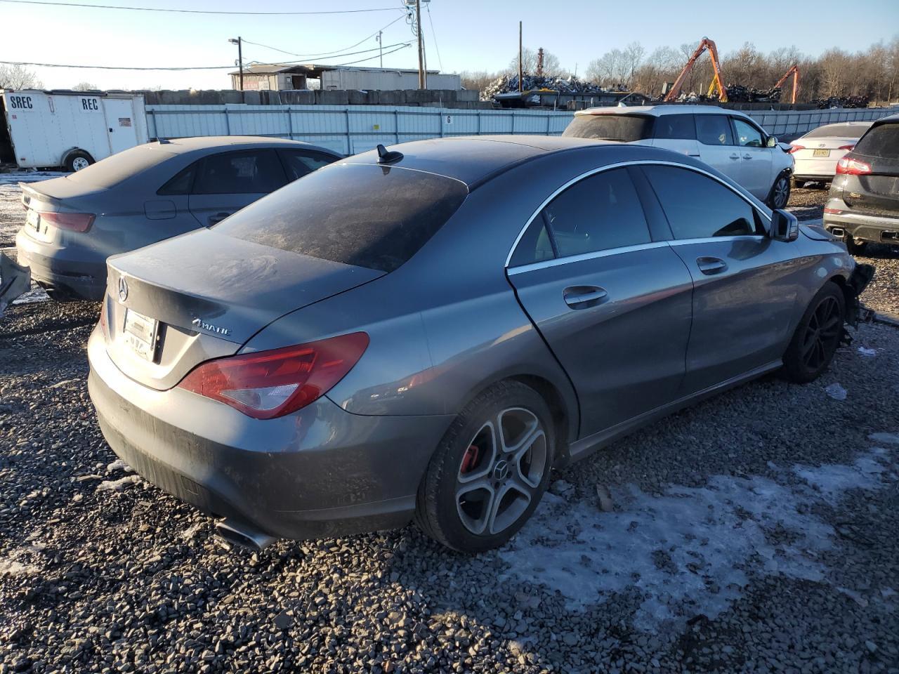 2015 Mercedes-Benz Cla 250 4Matic - Фото 3