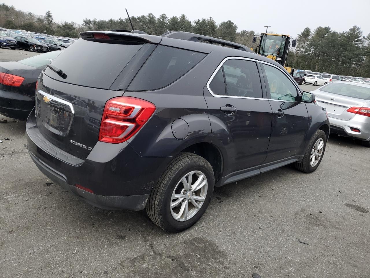 2016 Chevrolet Equinox Lt - Фото 3