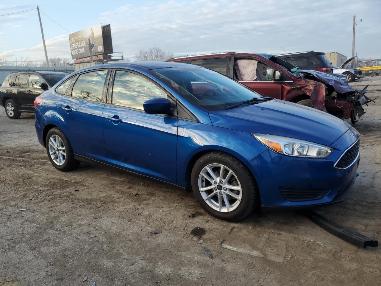 2018 Ford Focus Se - Image 4