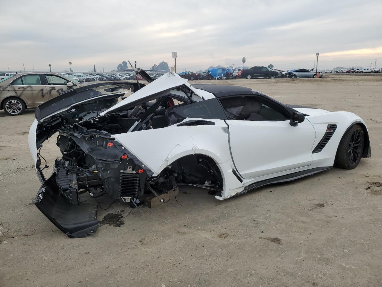 2015 Chevrolet Corvette Z06 3Lz - Фото 3