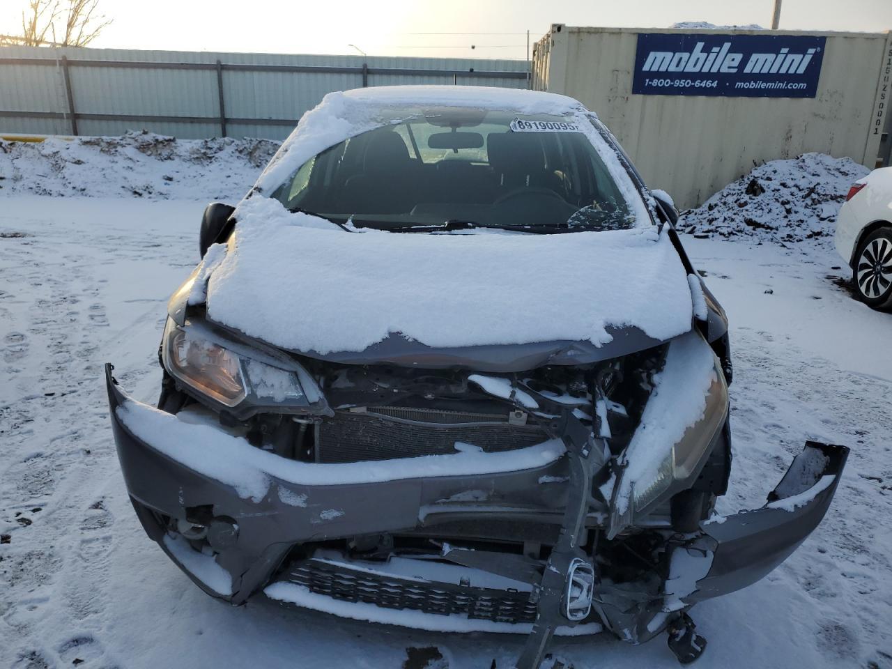 2015 Honda Fit Ex - Фото 5