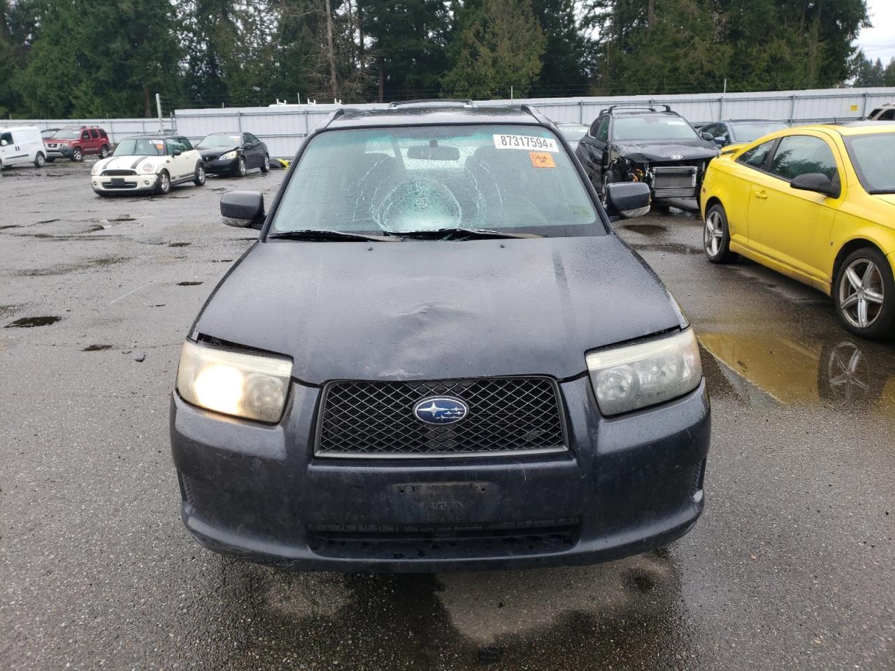 2008 Subaru Forester Sports 2.5X - Фото 5