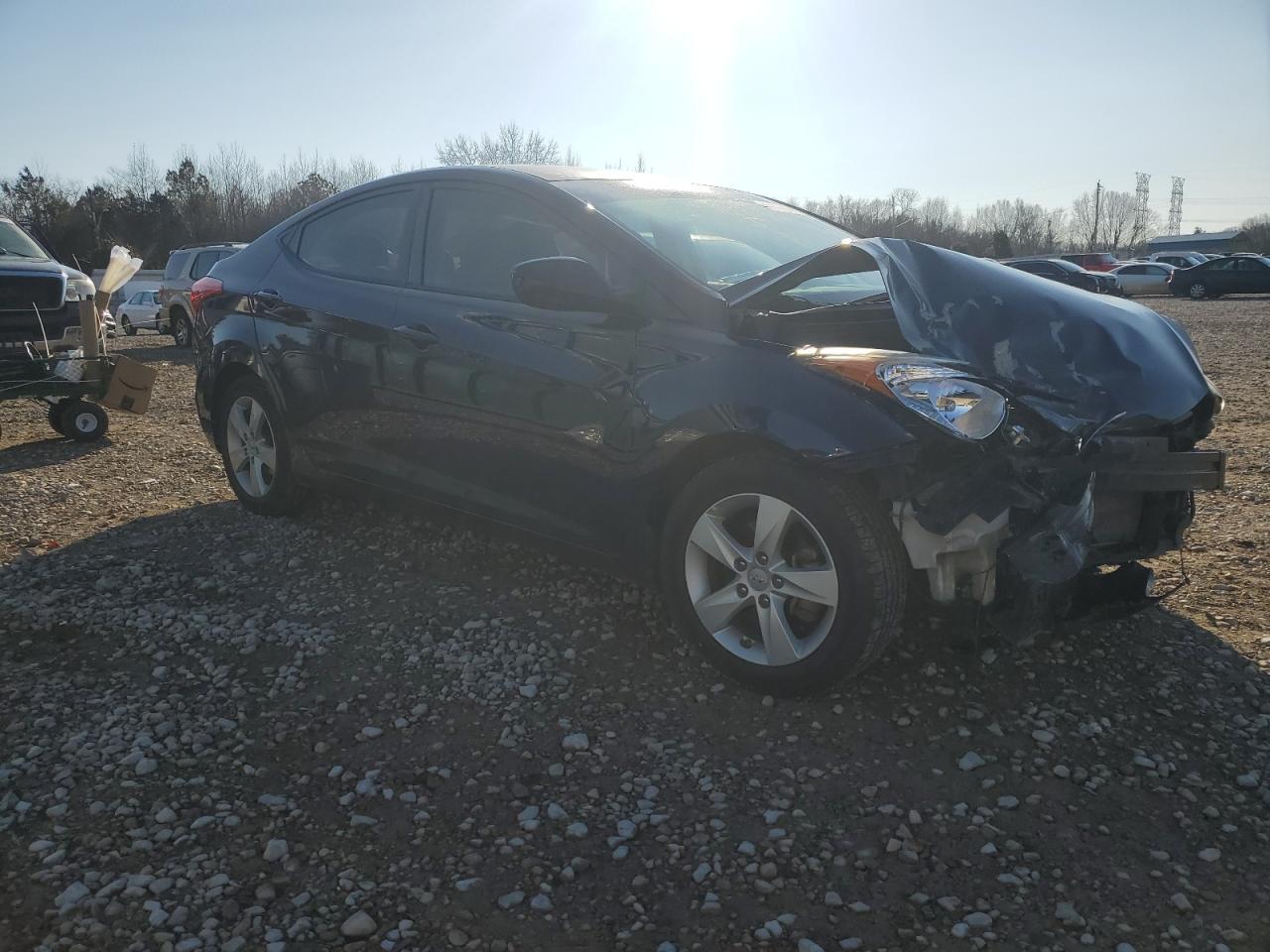 2013 Hyundai Elantra Gls - Фото 4