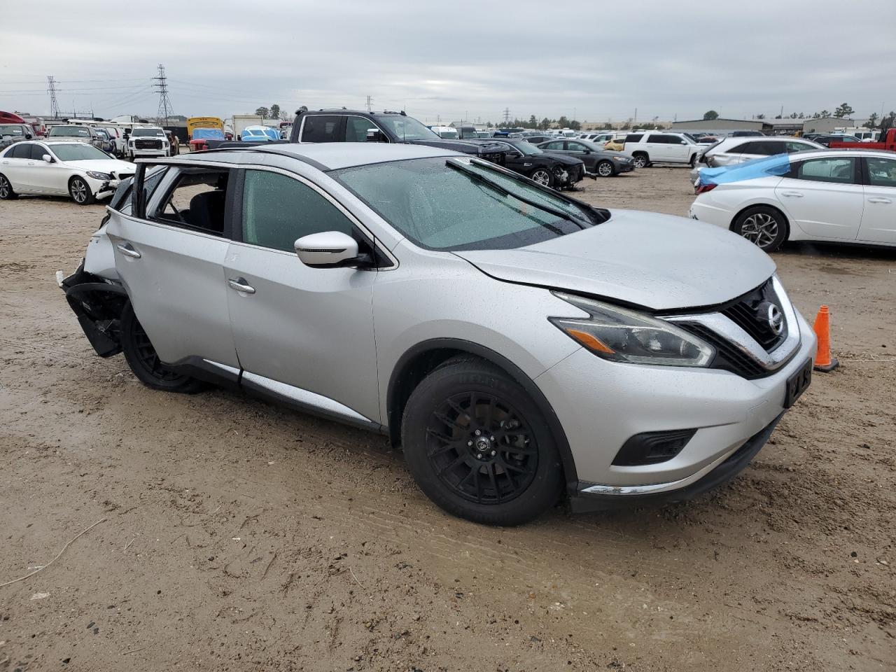 2018 Nissan Murano S - Фото 4