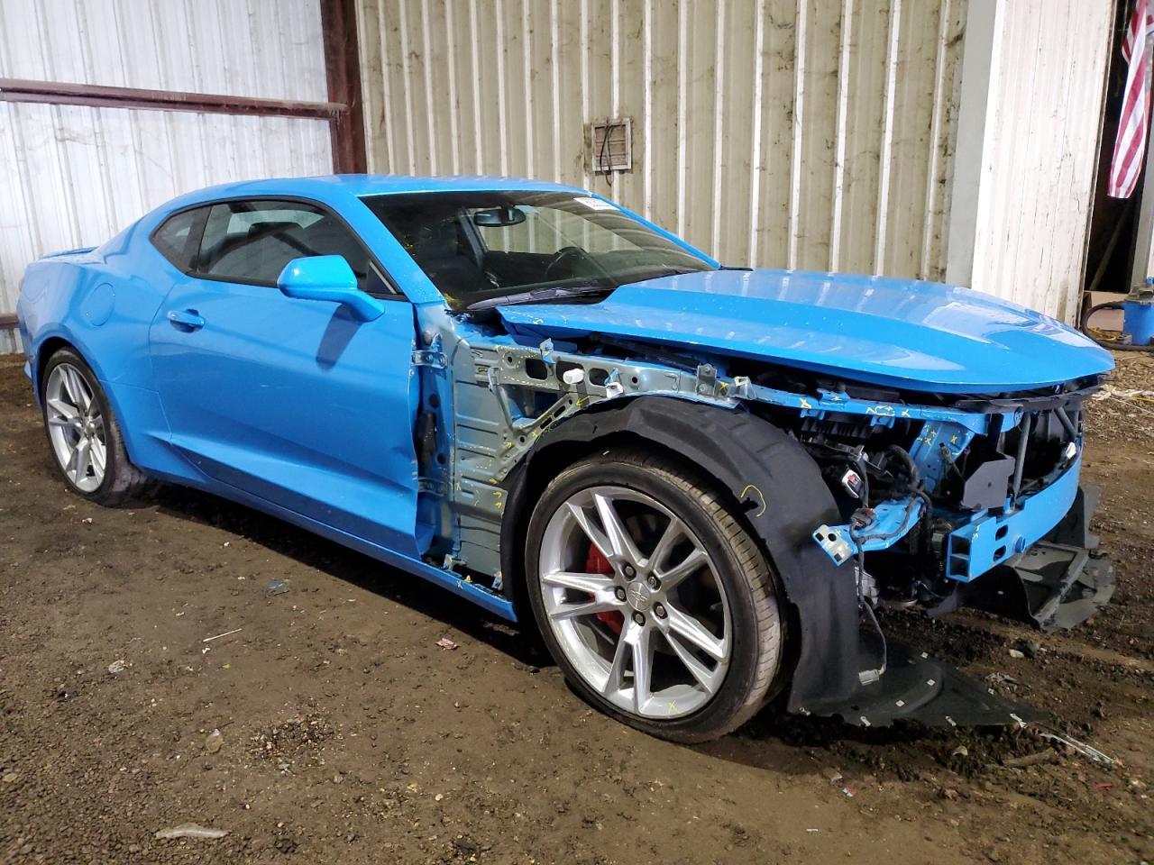 2023 Chevrolet Camaro Ls - Фото 4