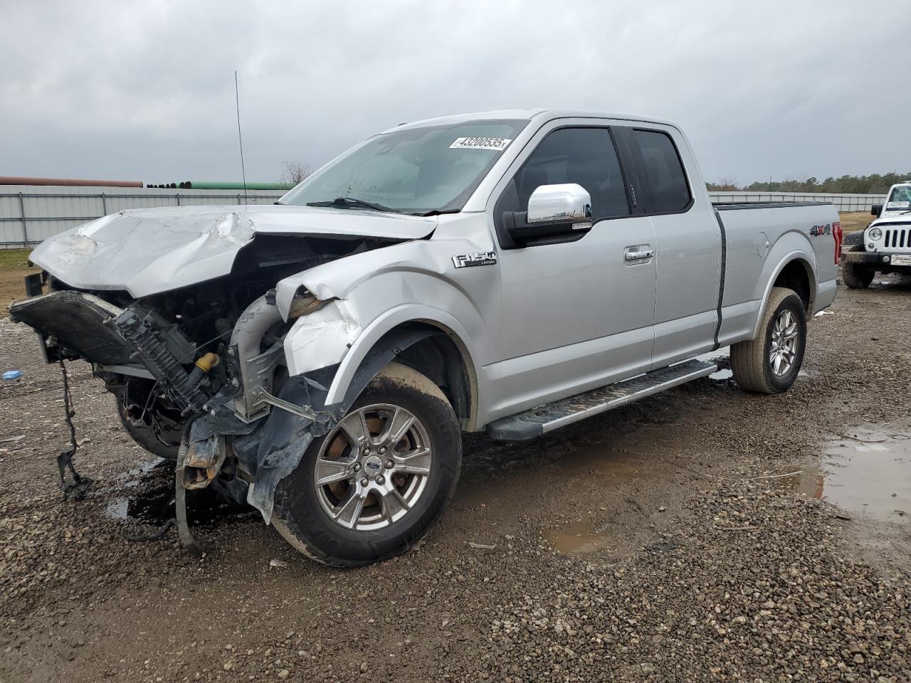 2015 Ford F150 Super Cab