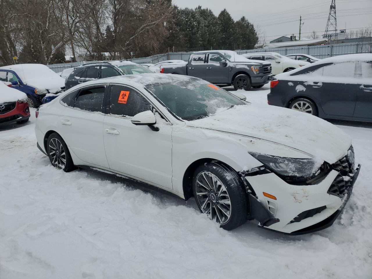 2020 Hyundai Sonata Sel - Фото 4