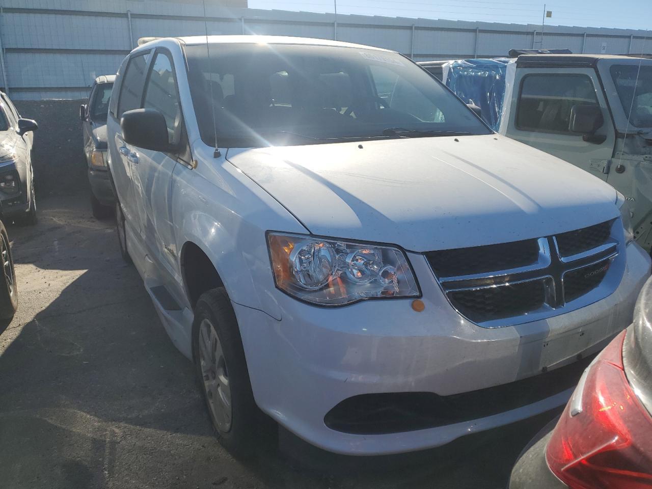 2018 Dodge Grand Caravan Se - Фото 5