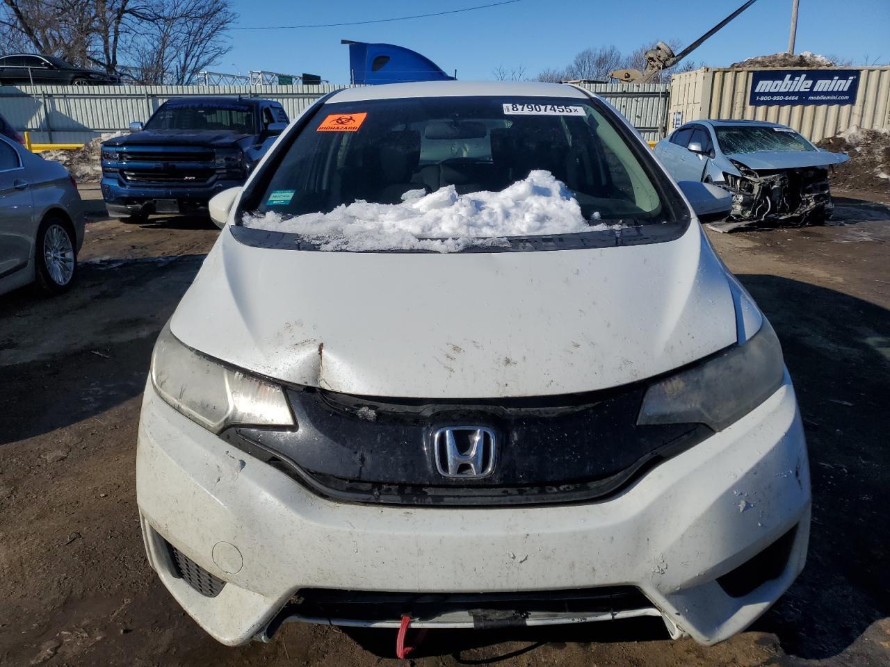 2017 Honda Fit Lx - Фото 5