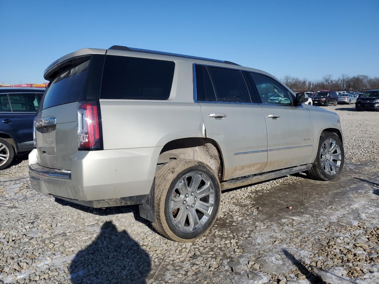2015 GMC Yukon Denali - Фото 3