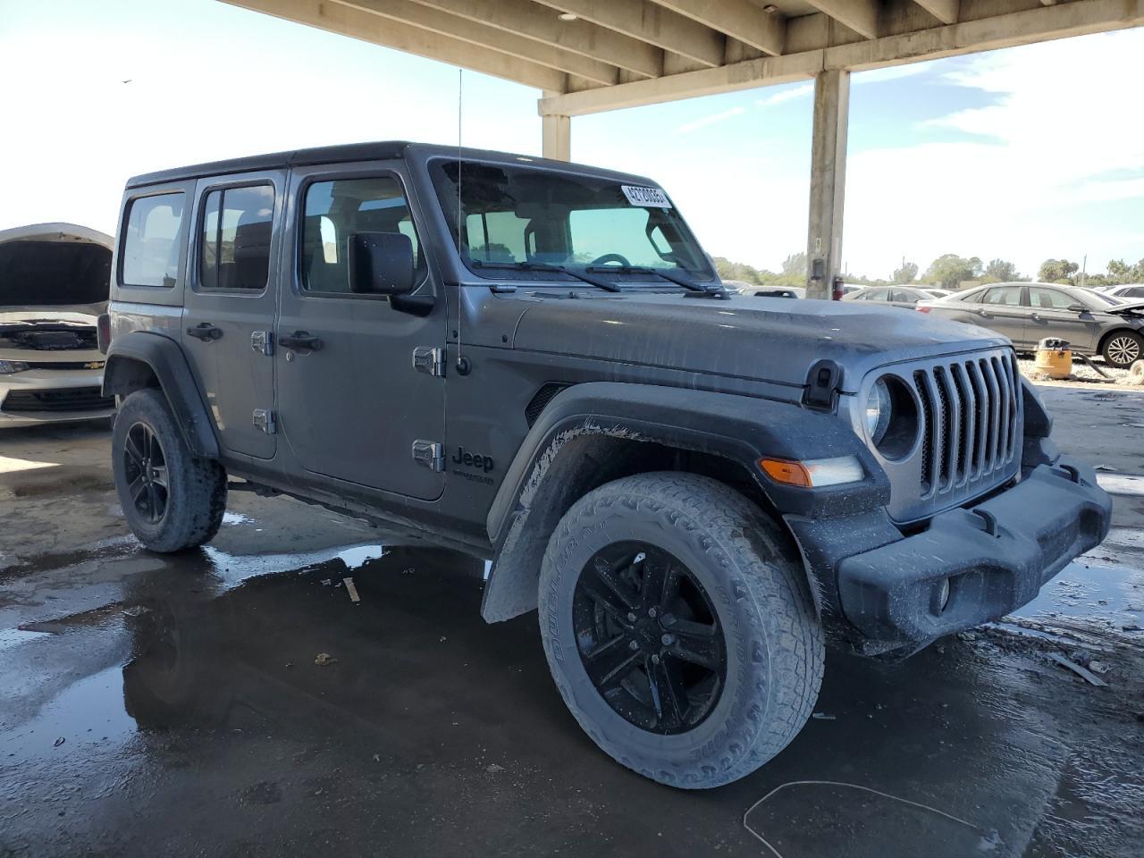 2021 Jeep Wrangler Unlimited Sport - Image 4