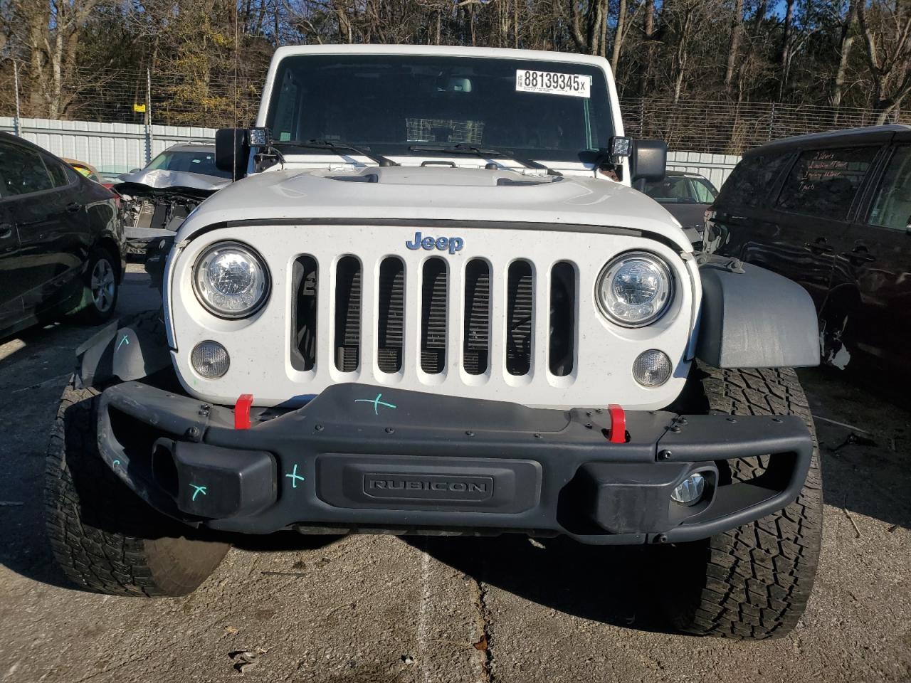 2017 Jeep Wrangler Unlimited Rubicon - Image 5