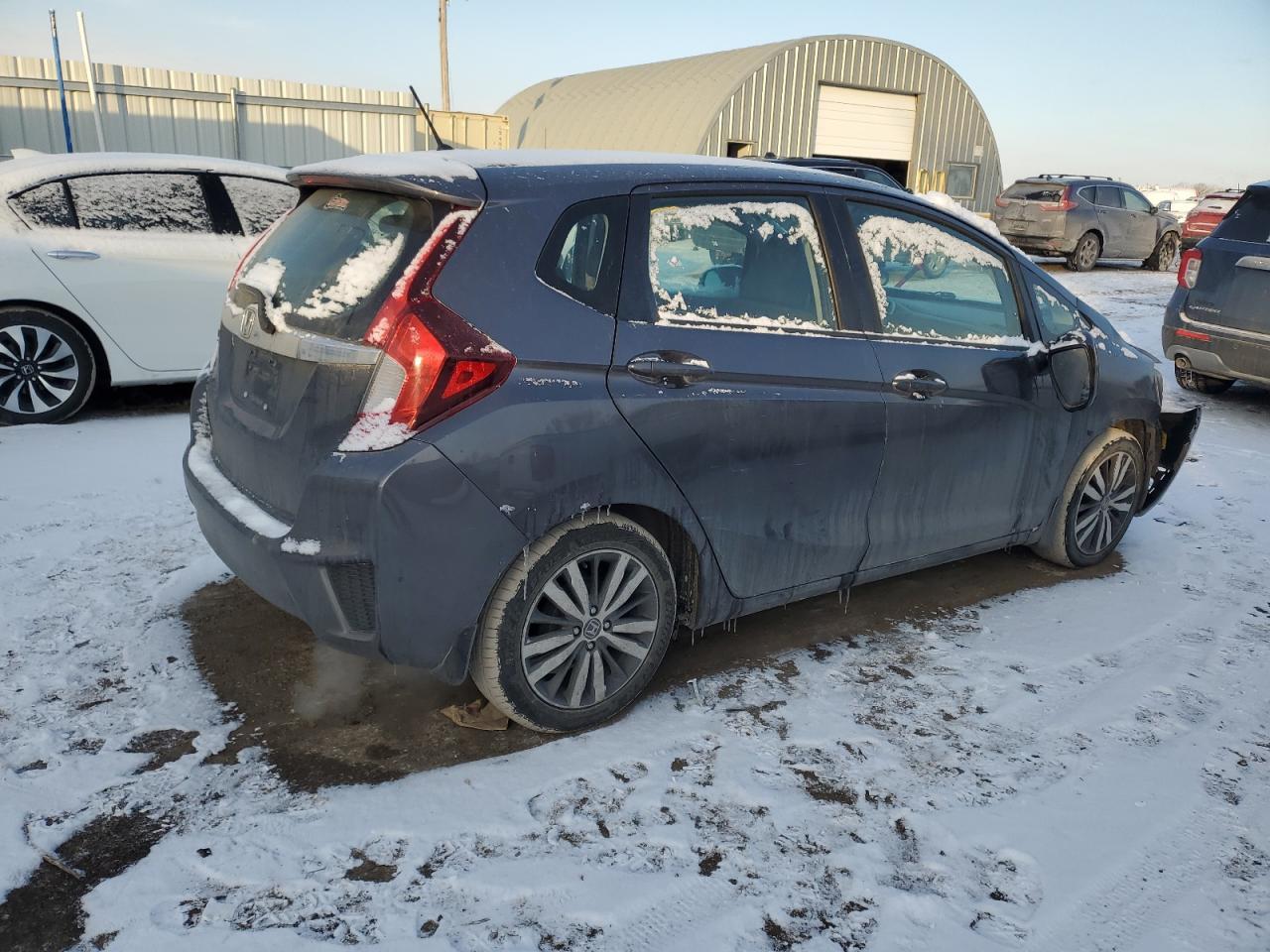 2015 Honda Fit Ex - Фото 3