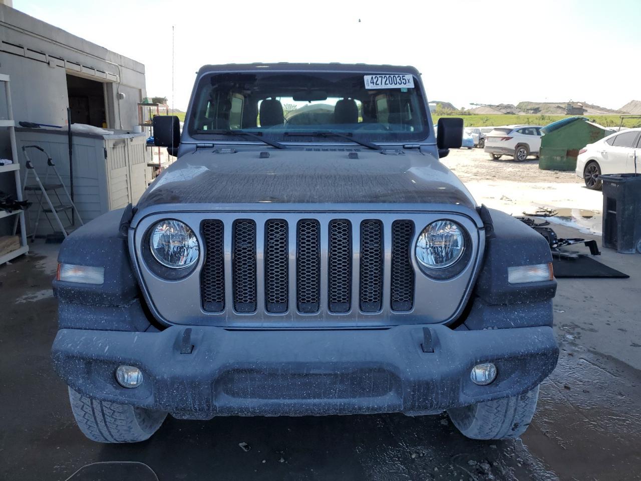 2021 Jeep Wrangler Unlimited Sport - Image 5