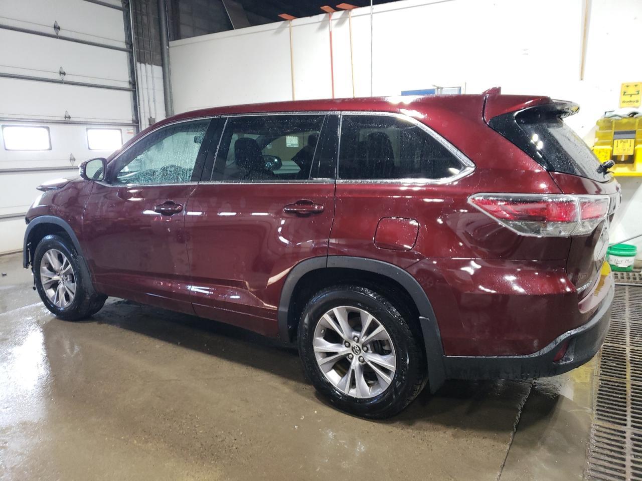 2016 Toyota Highlander Le - Фото 2