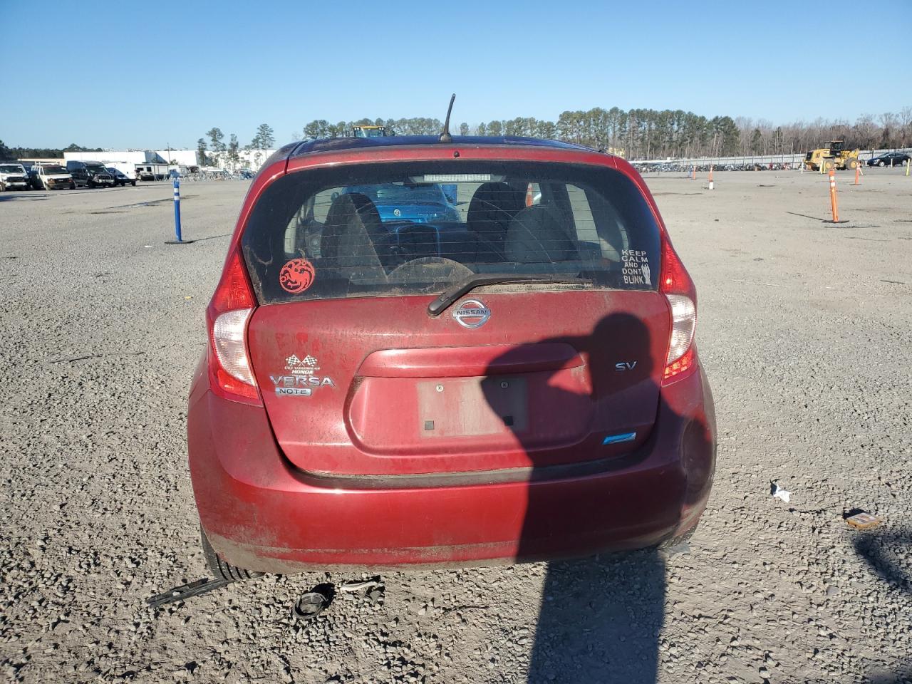 2015 Nissan Versa Note S - Фото 6