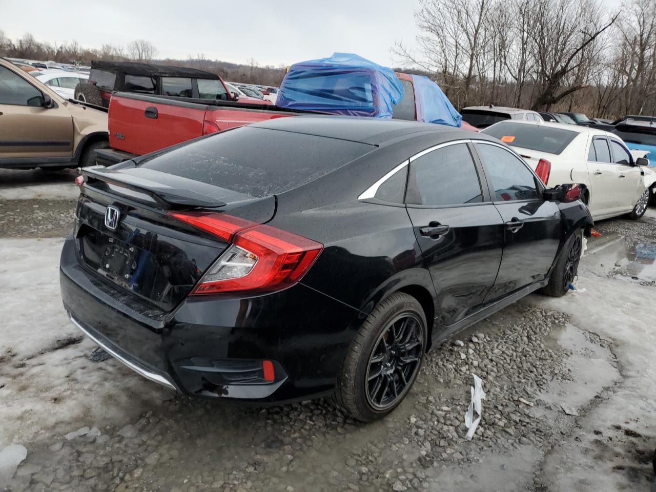 2019 Honda Civic Lx - Фото 3