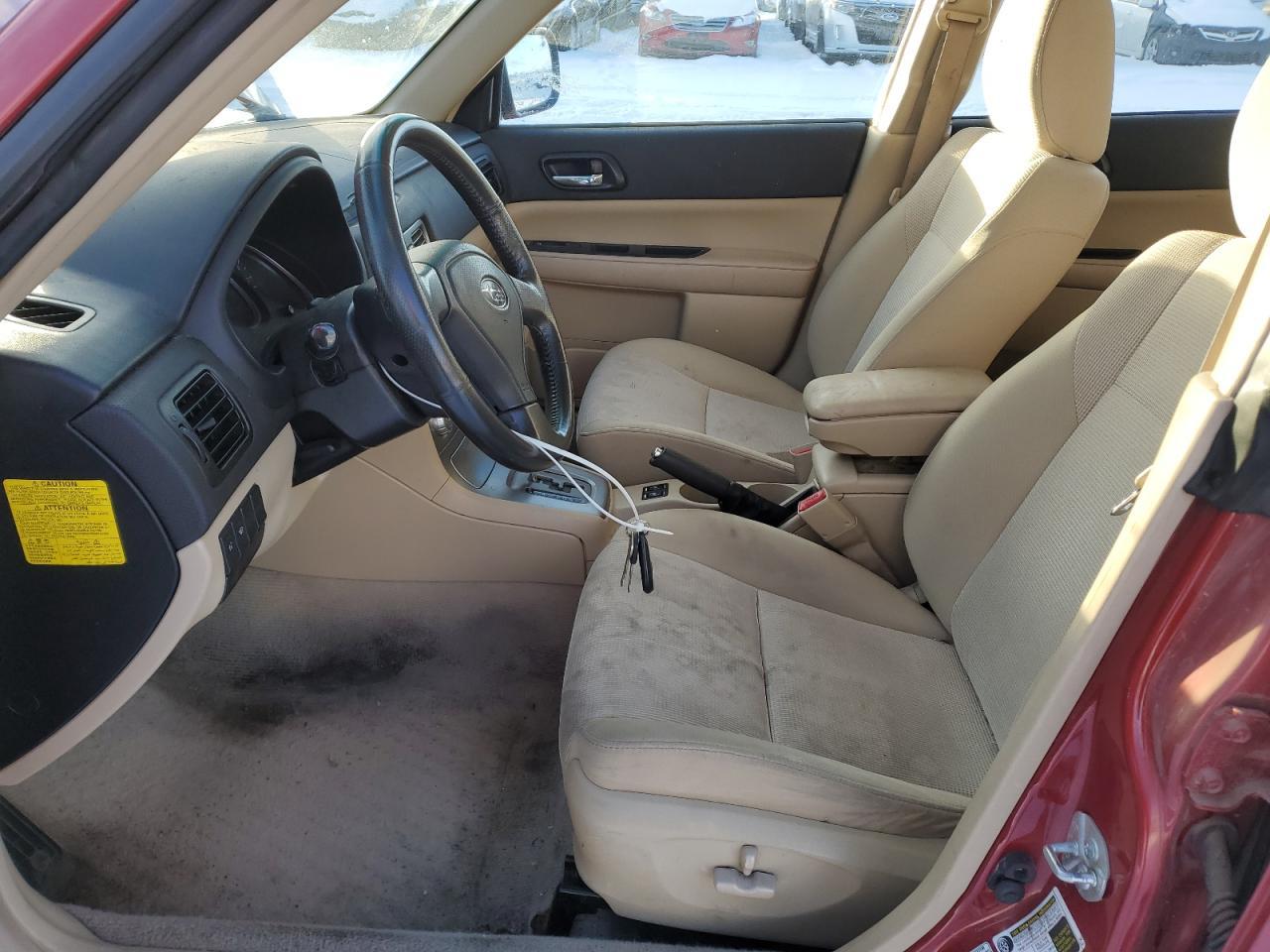 2008 Subaru Forester 2.5X Premium - Фото 7