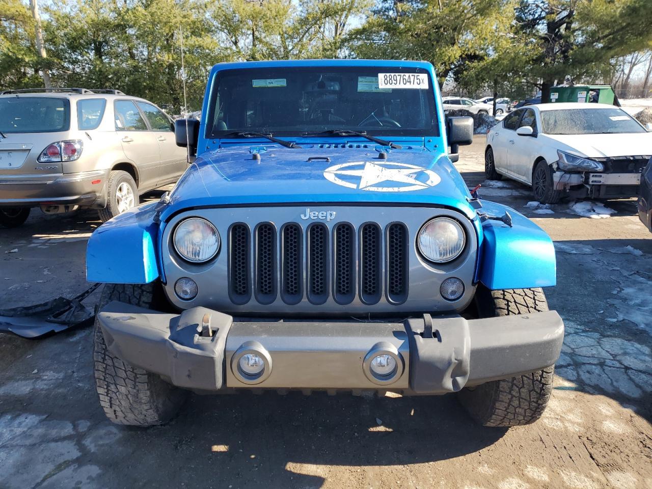 2014 Jeep Wrangler Unlimited Sport - Фото 5