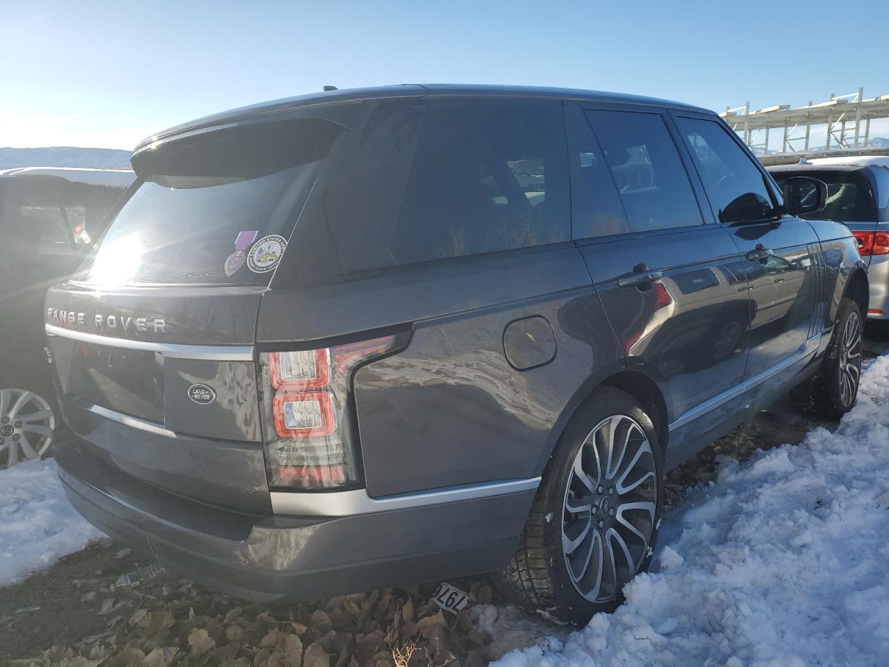 2016 Land Rover Range Rover Supercharged - Фото 3