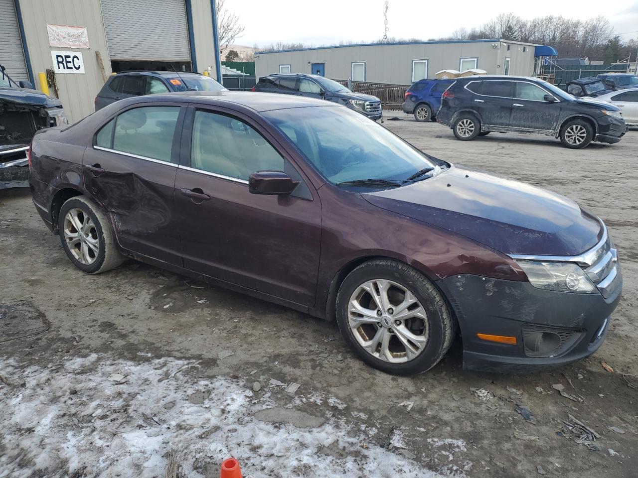 2012 Ford Fusion Se - Фото 4