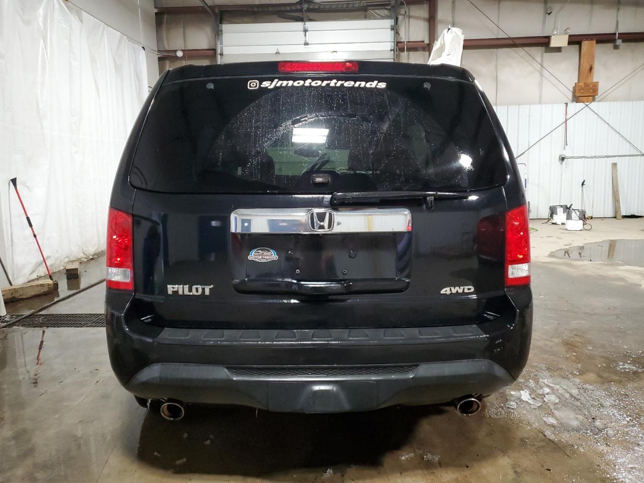 2015 Honda Pilot Exl - Image 6